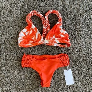 MIKOH SWIM SET- Two Piece Top/Bottom